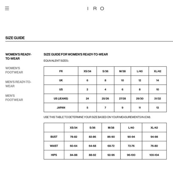 IRO Beverley Silk Blend Velvet Burnout Drapey Mini Dress 34 US 2 XS - Picture 10 of 10